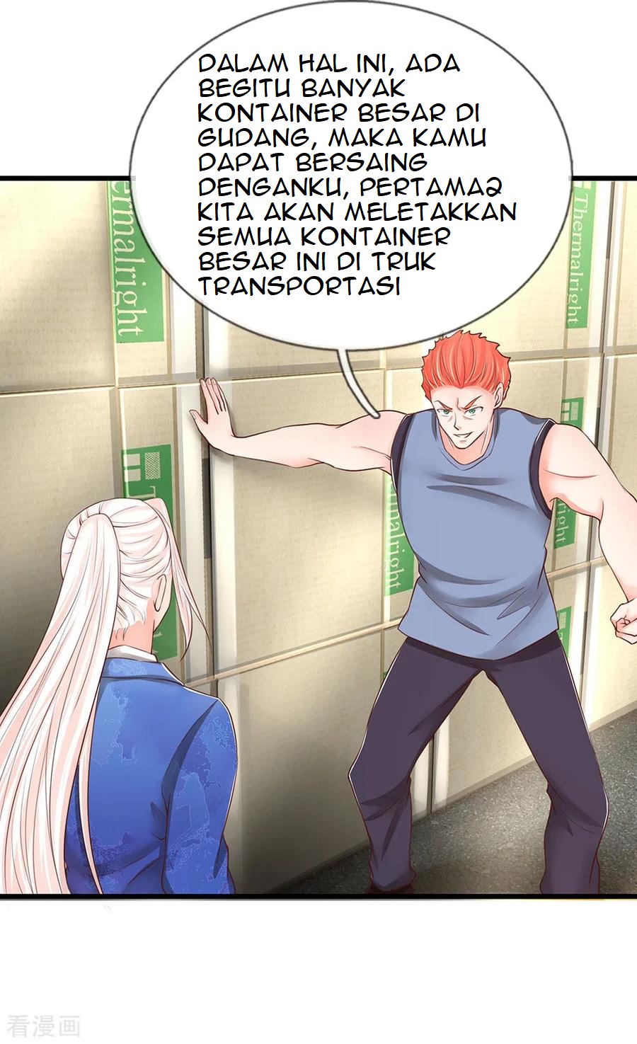 Immortal Daddy Xianzun Chapter 93 Gambar 17